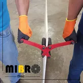 لوگوی میبرودیسک ابزار آلات کاشی کاری و پخش چسب