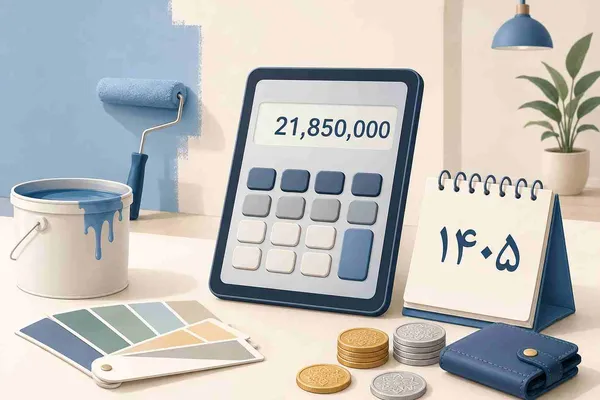 قیمت نقاشی ساختمان در سال ۱۴۰۵