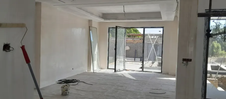 نقاشی اپارتمان ۹۰ متری
