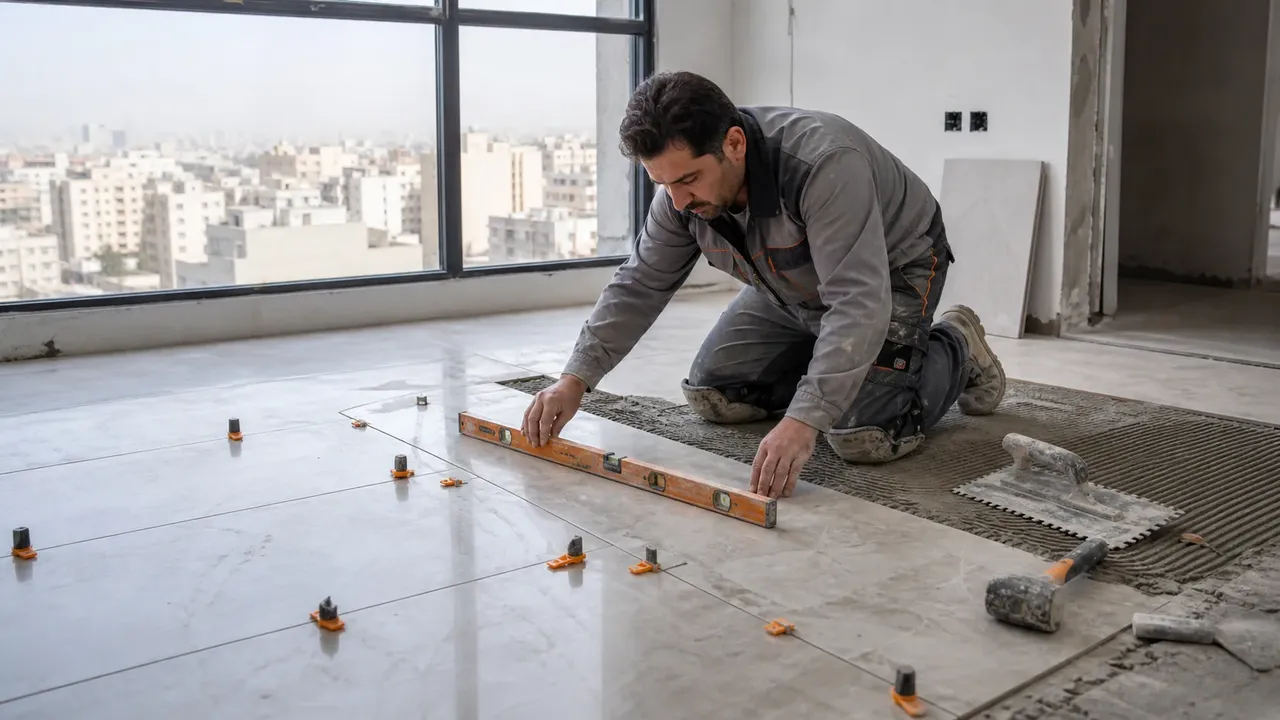 استخدام کاشی کار در تهران