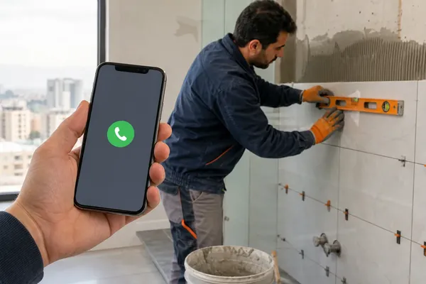 شماره تلفن کاشی کار در تهران