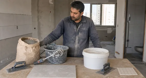 انواع چسب کاشی و سرامیک؛ کدام چسب برای کدام کار مناسب است؟