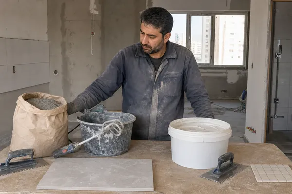 انواع چسب کاشی و سرامیک؛ کدام چسب برای کدام کار مناسب است؟